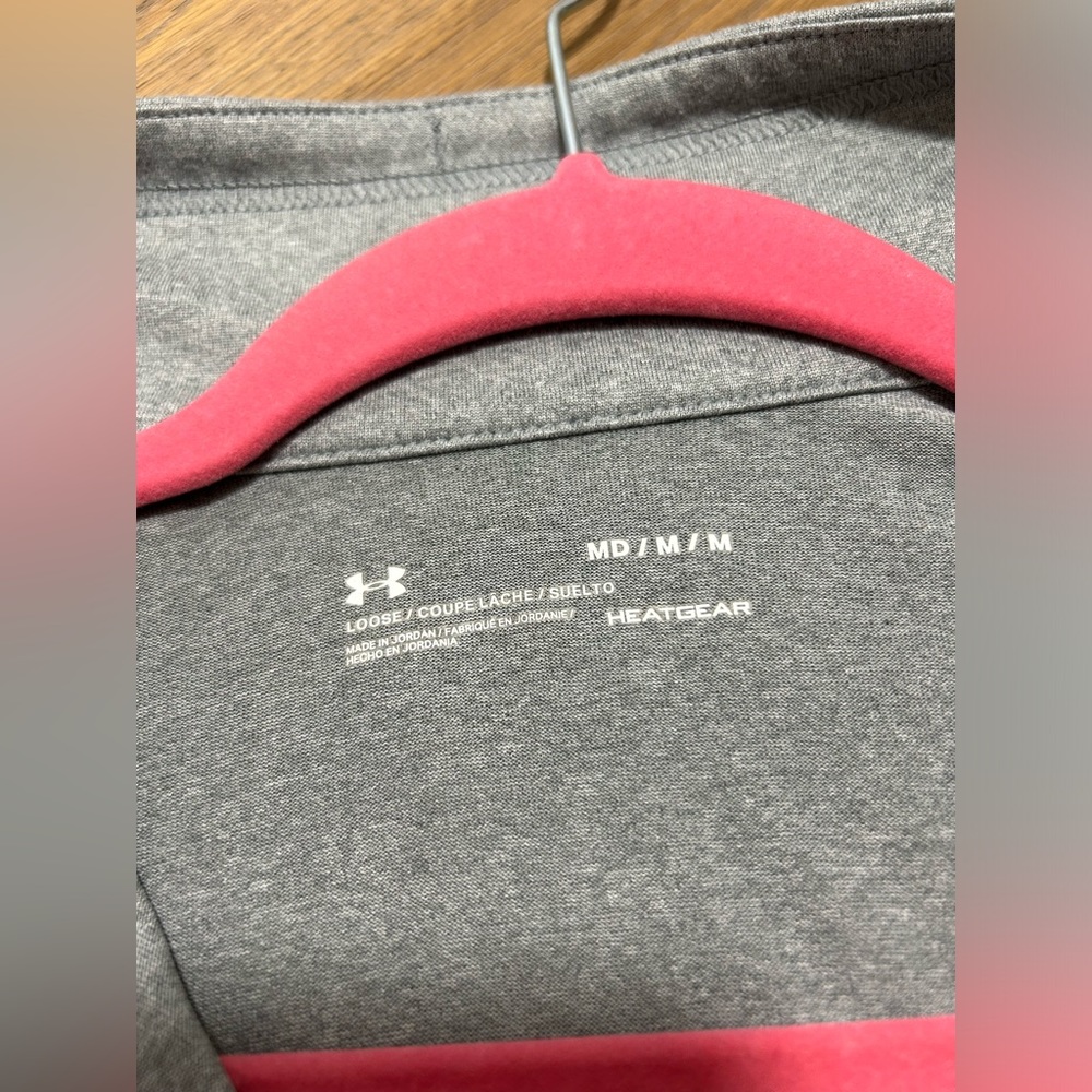 Medium Under Armour Athletic Jacket Sweatshirt, U… - image 6